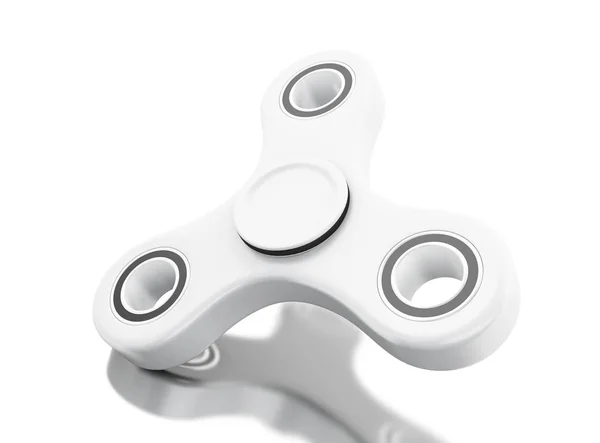 3d blanc fidget spinner — Photo