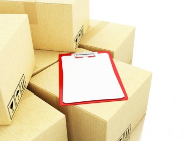 chek listesi ile 3D karton kutular