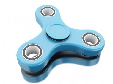 3D renkli topluca spinner