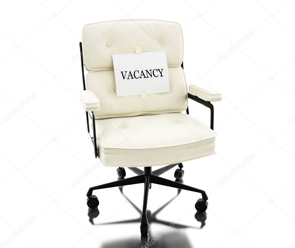 3d Office chair whit 