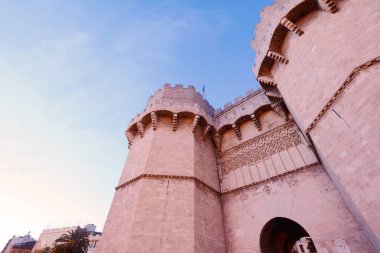 Serrano Towers de Valencia, İspanya.