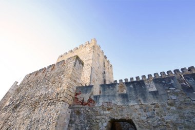 St. George's castle Lizbon, Portekiz.