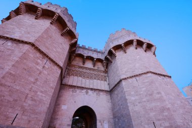 Serrano Towers de Valencia, İspanya.