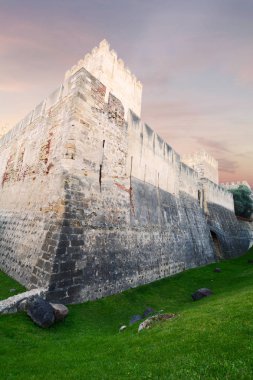 St. George's castle Lizbon, Portekiz.