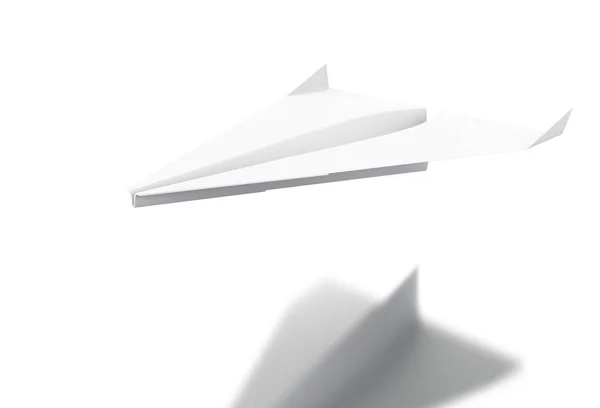 3d paper plane — Stock Photo, Image