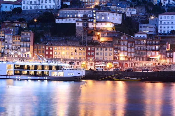Порто Старе місто та річку Дору, Португалія. — стокове фото