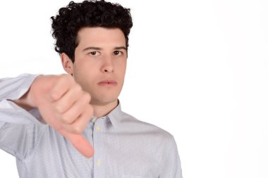 başparmak olan adam.