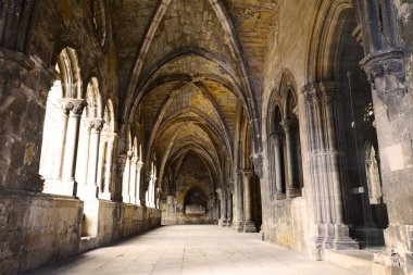 Cloister Lizbon Katedrali.