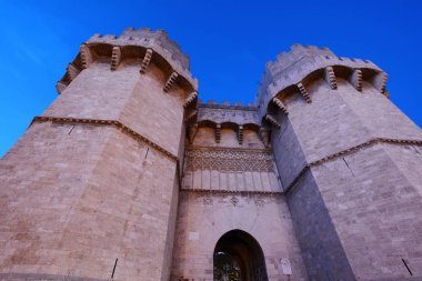 Serrano Towers de Valencia, İspanya.