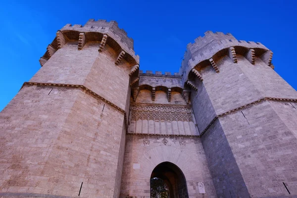 Serrano Towers de Valencia, İspanya.