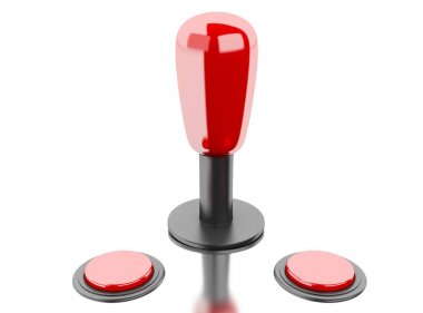 3d Retro joystick 