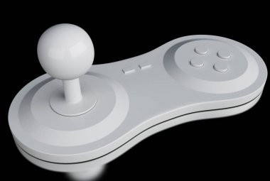3d Retro joystick 