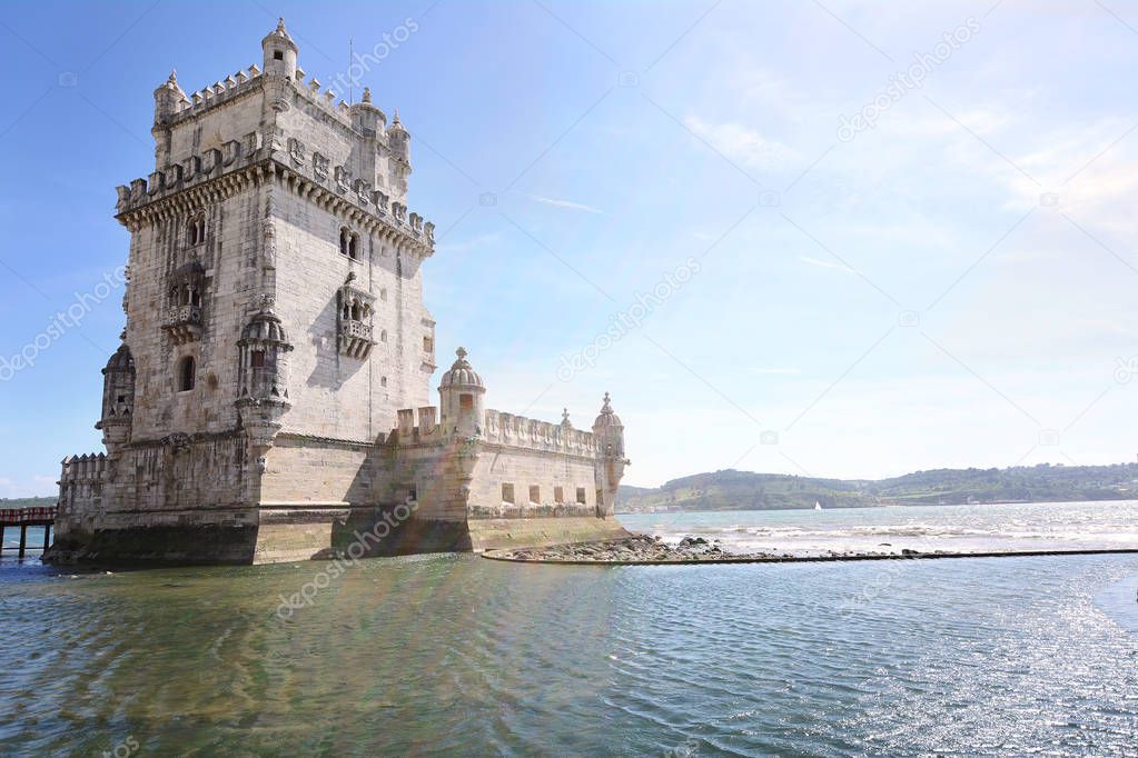 Tower of Bel��n - Lisbon, Portugal.