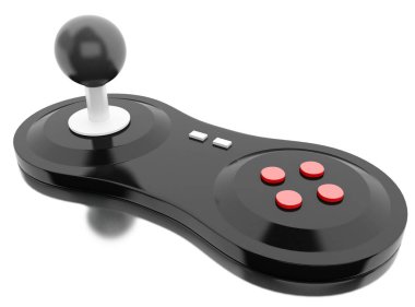 3d Retro joystick 