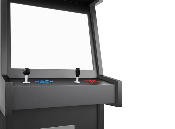3D Retro Arcade Maschine — Stockfoto