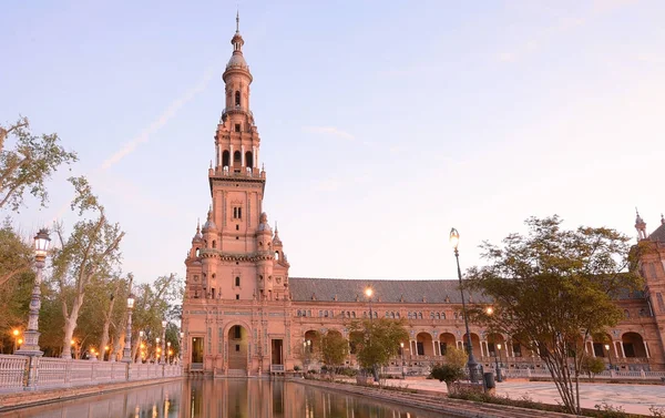 Plaza de España, Sevilla - España . — Foto de Stock