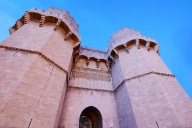 Serrano Towers de Valencia, İspanya.
