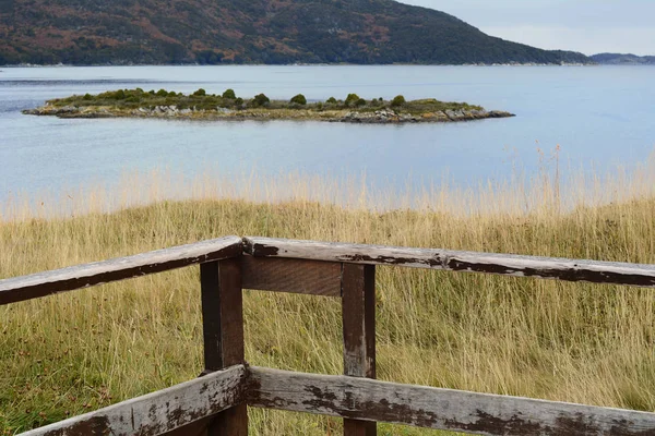 Bela Paisagem Parque Nacional Ushuaia Tierra Del Fuego Argentina — Fotografia de Stock