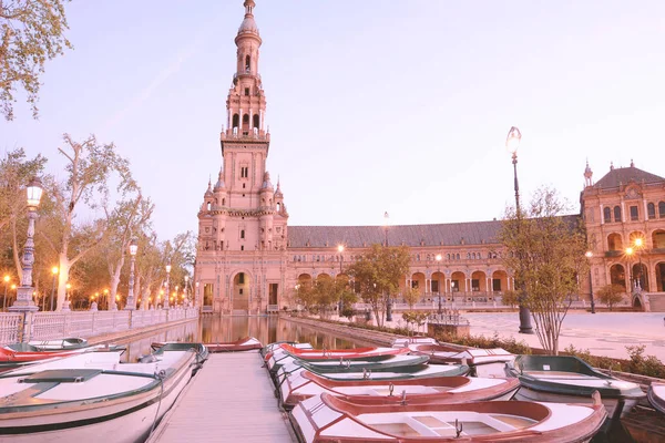 Plaza de España, Sevilla - España . — Foto de Stock