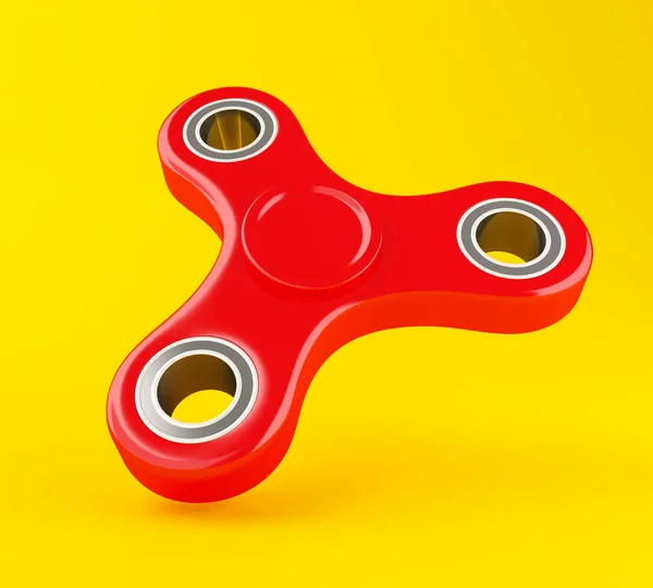 3D Fidget Spinner. — Stockfoto