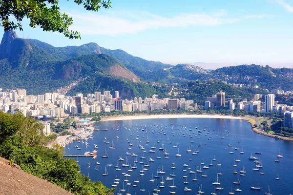 Pohled na Rio de Janeiro, Brazílie. — Stock fotografie