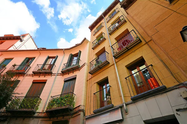 Fachada de edificios . — Foto de Stock