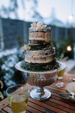 Düğün pastası ayarı tablo