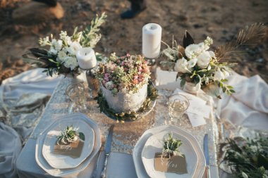 Düğün Tablo ayarı 