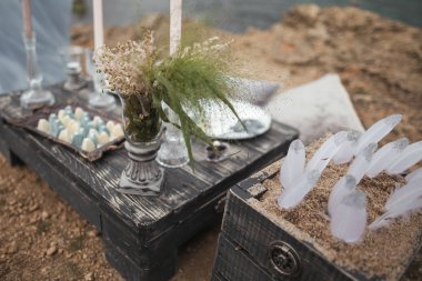 sofra düğün dekorasyonu ile