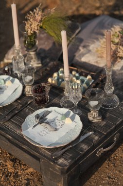 Düğün Tablo ayarı 