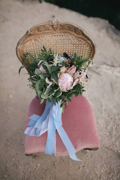 Buquê floral nupcial — Fotografia de Stock