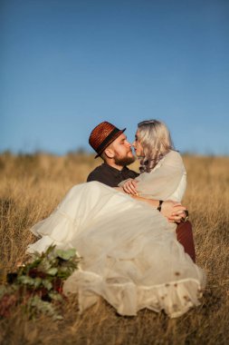 seven çift çayır üzerinde