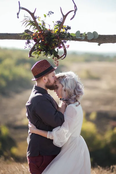 seven çift, açık havada