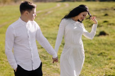 seven çift kırsal kesimde