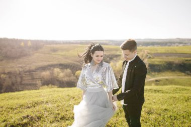 seven çift çayır üzerinde