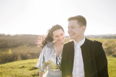 seven çift çayır üzerinde