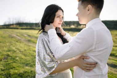 seven çift çayır üzerinde