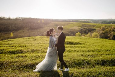 seven çift çayır üzerinde