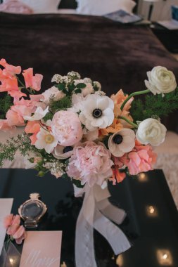 Güzel düğün buketi 