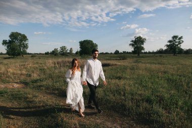 seven çift kırsal kesimde