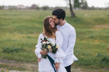 seven çift kırsal kesimde