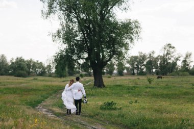 seven çift kırsal kesimde