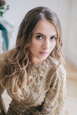 Kız, yakın çekim portre