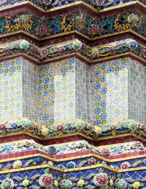 Bangkok tapınak Wat Pho cephe