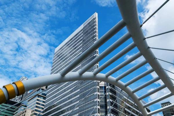 Moderne brücke in bangkok — Stockfoto