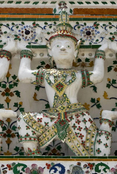 Ναό wat arun στην Μπανγκόκ — Φωτογραφία Αρχείου