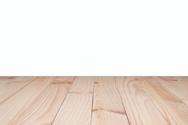 Beyaz duvarlı boş oda 