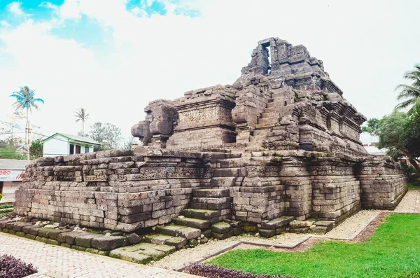 Candi Peninggalan Kerajaan Singasari Desa Tumpang Malang Indonesia —  Fotos de Stock