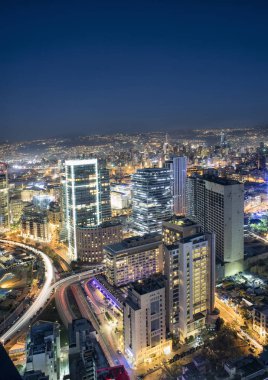 Havadan görünümü Beyrut Lübnan, Beyrut şehir Beyrut cityscape