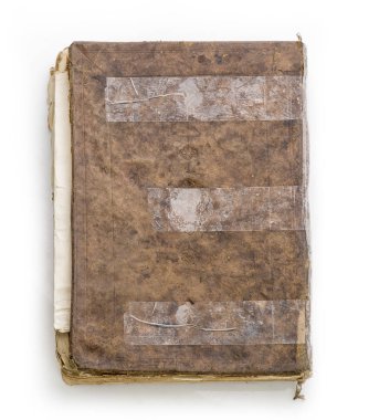 Eski yırtık vintage kitap